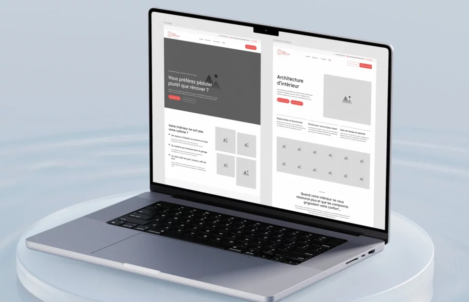 Créer un web design qui fonctionne commence par poser